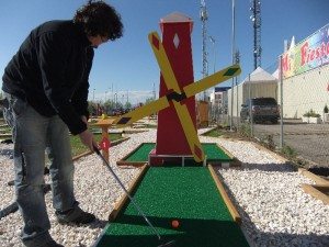 Mini Golf en Madrid