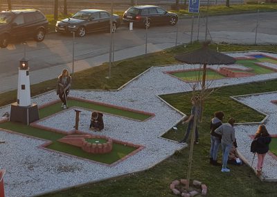 Minigolf madrid multiaventura park cumpleaños colegios empresas karting las rozas