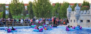 barcas infantiles parque europa cumpleaños colegios ocio madrid